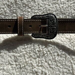 Ariat belt